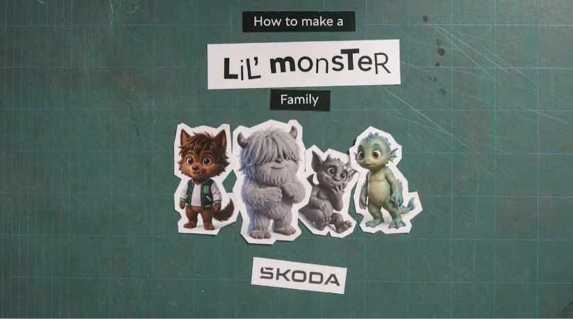 Kodiaq Lil' Monsters Behind the Scenes